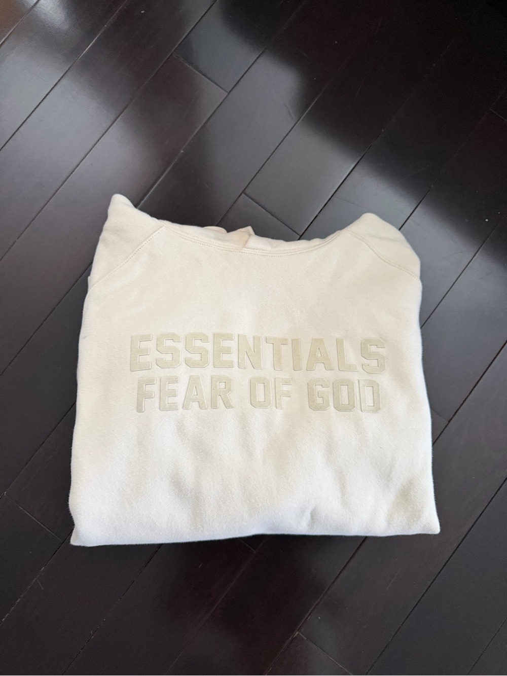 ESSENTIALS Fear of God Cream Hoodie